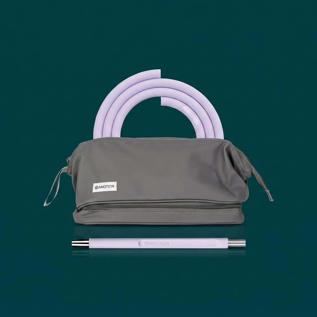 Amotion Roam Travel Kit Mauve