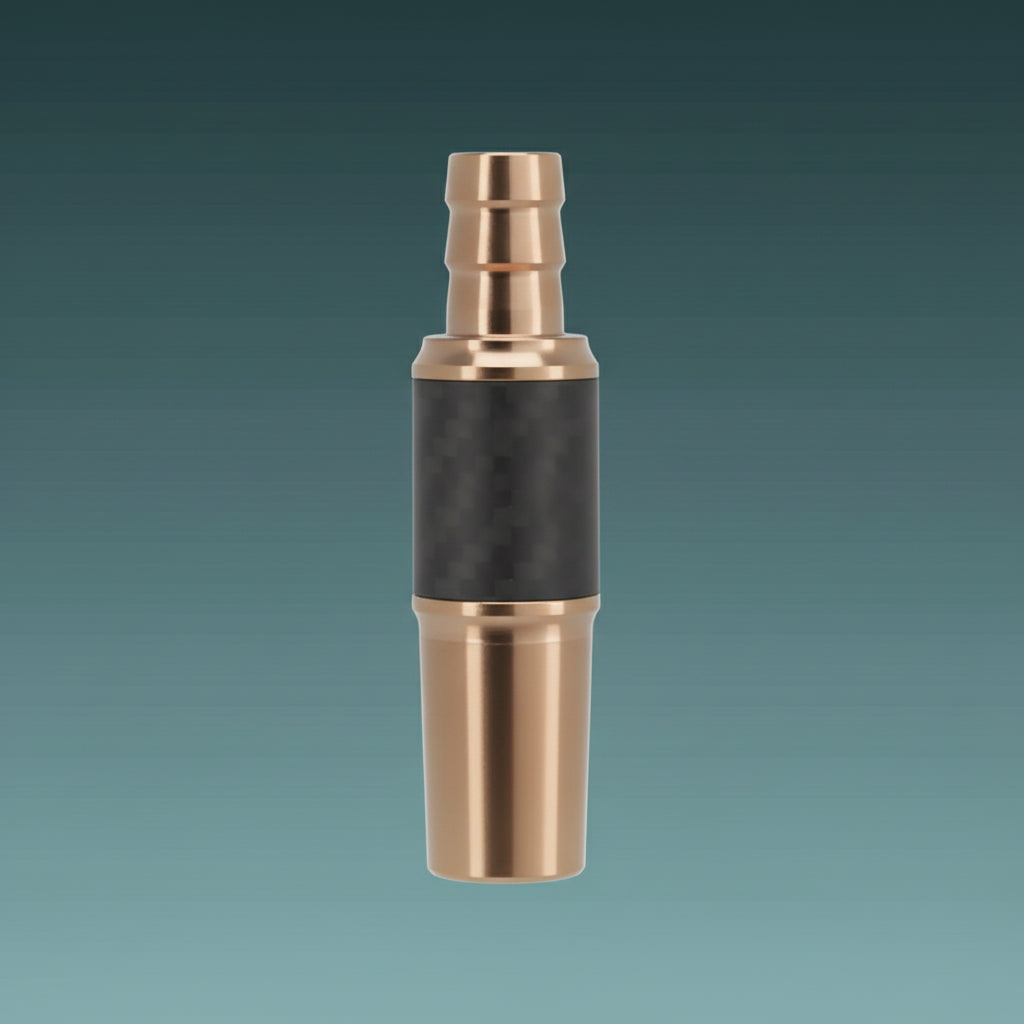 SW CF Invi Schlauchanschluss Carbon 18/8 - Rose Gold