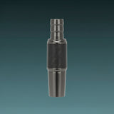 Invi Schlauchanschluss Carbon Gun Metal