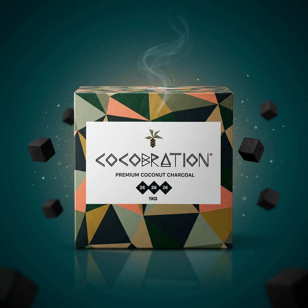 Cocobration Kohle 26mm 1kg