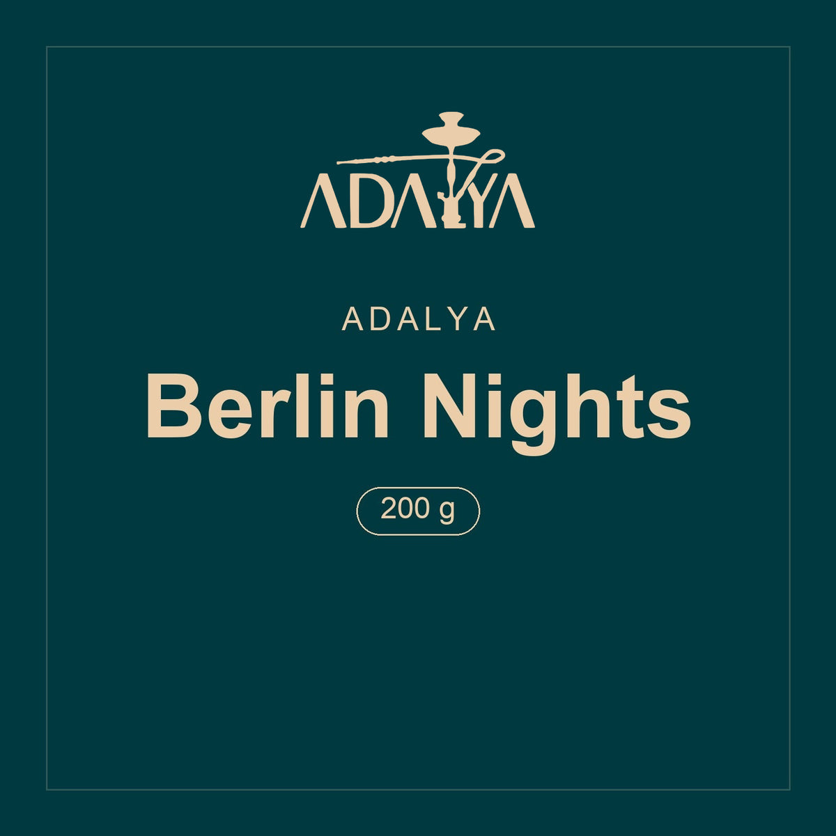 Adalya · Berlin Nights · 200 g