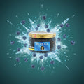 Adalya Blue Ice Shisha Tabak 200g