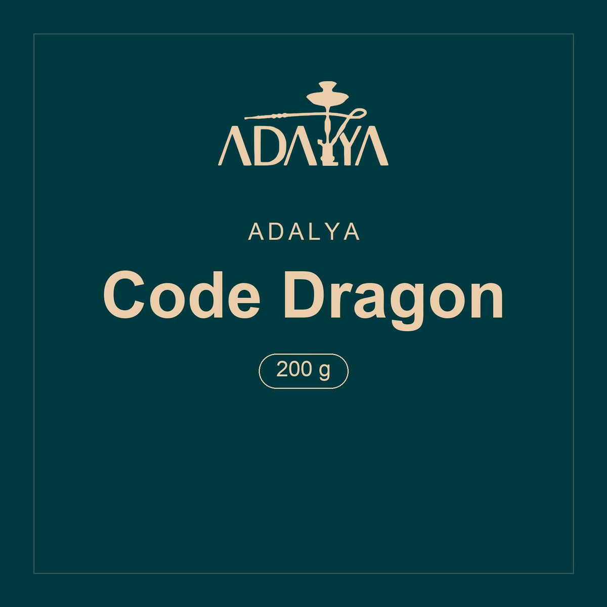 Adalya · Code Dragon · 200 g
