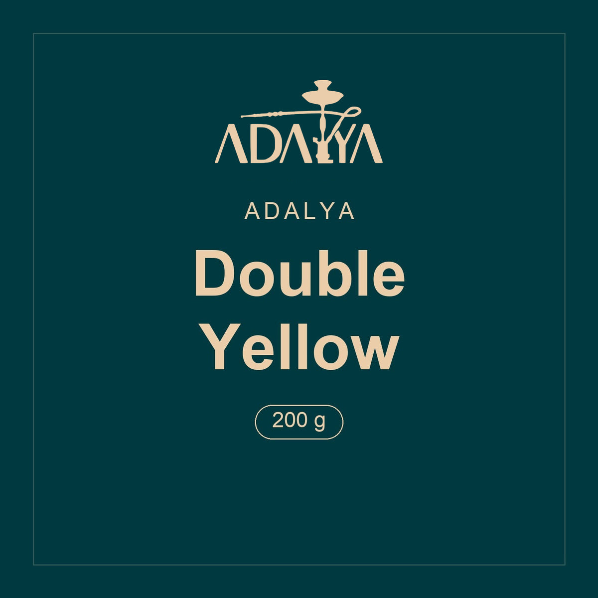 Adalya · Double Yellow · 200 g