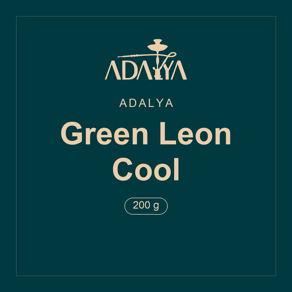 Adalya · Green Leon Cool · 200 g