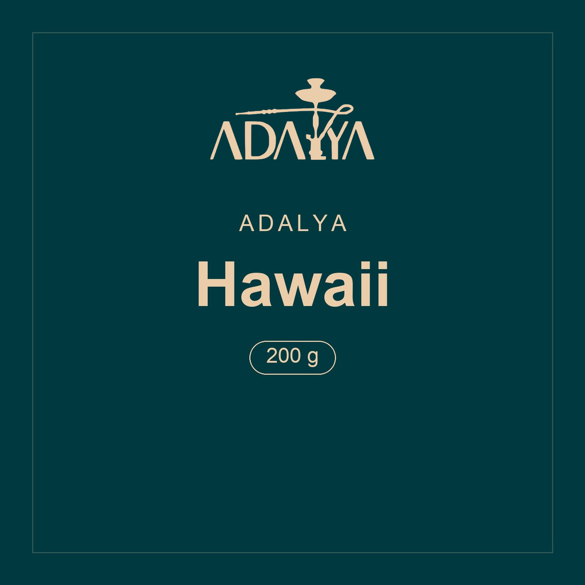 Adalya · Hawaii · 200 g