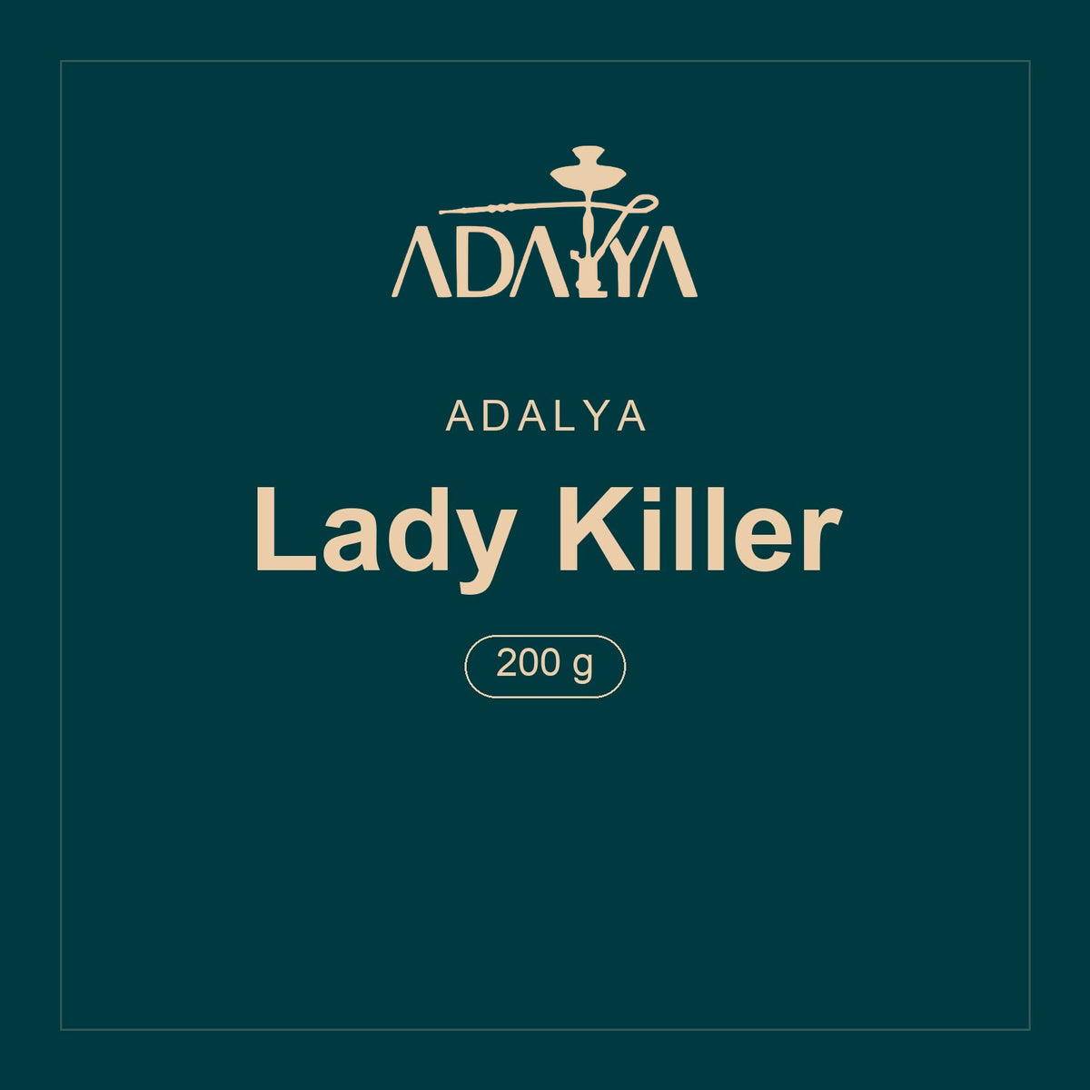 Adalya · Lady Killer · 200 g