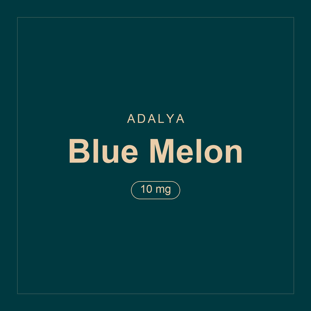 Adalya · Blue Melon · 10 mg