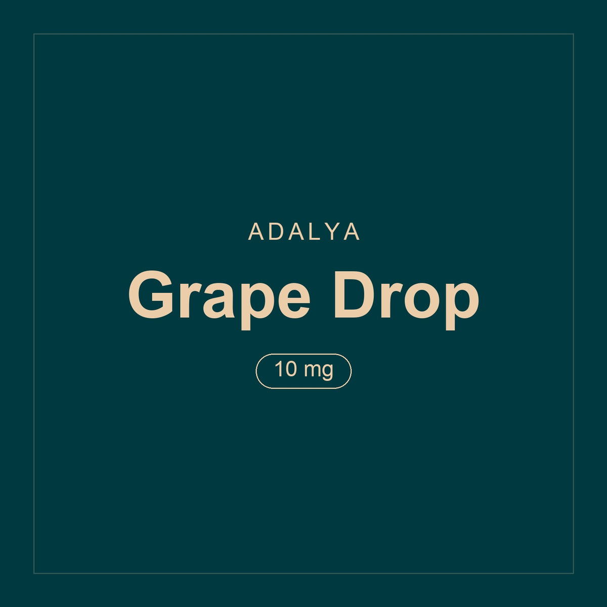 Adalya · Grape Drop · 10 mg