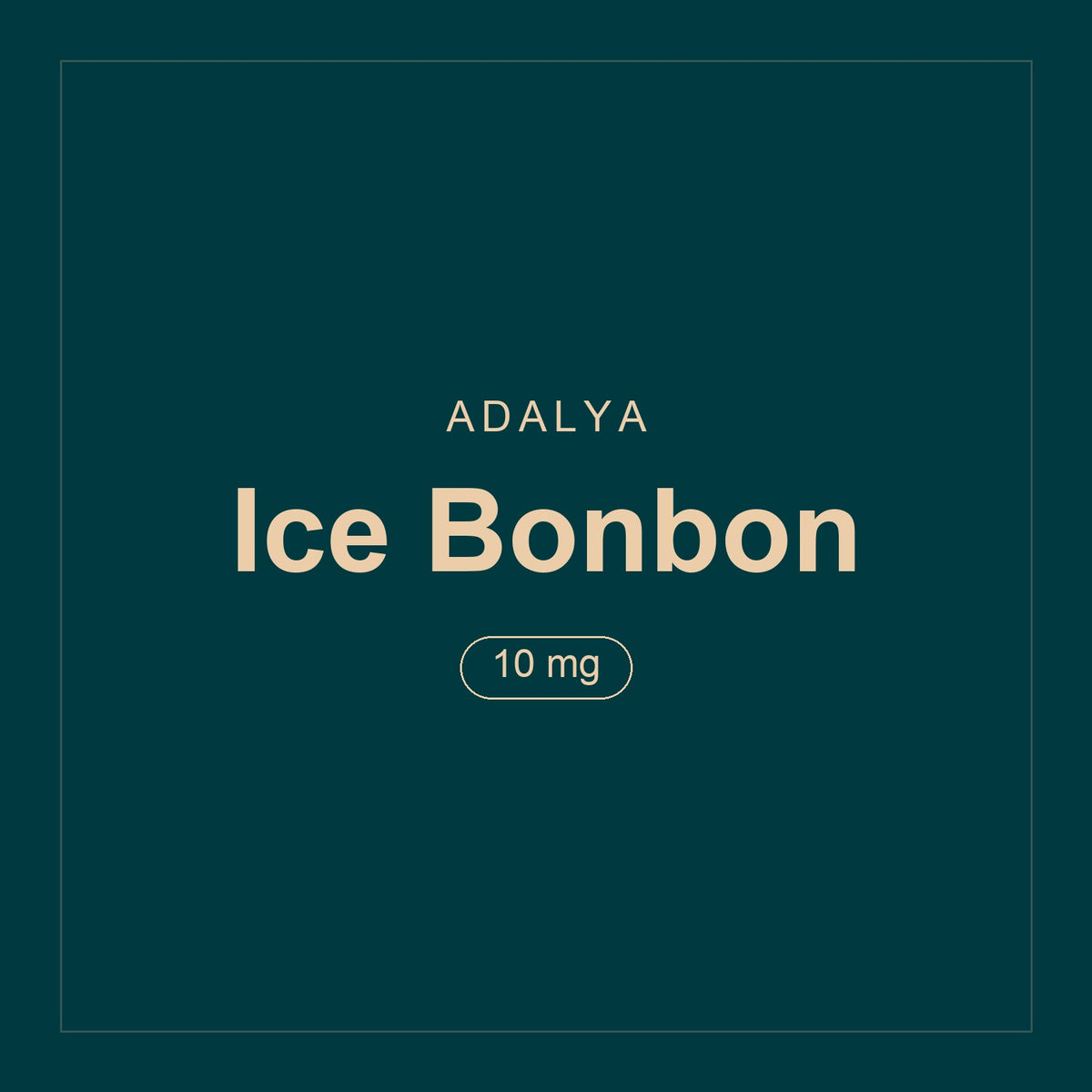 Adalya · Ice Bonbon · 10 mg