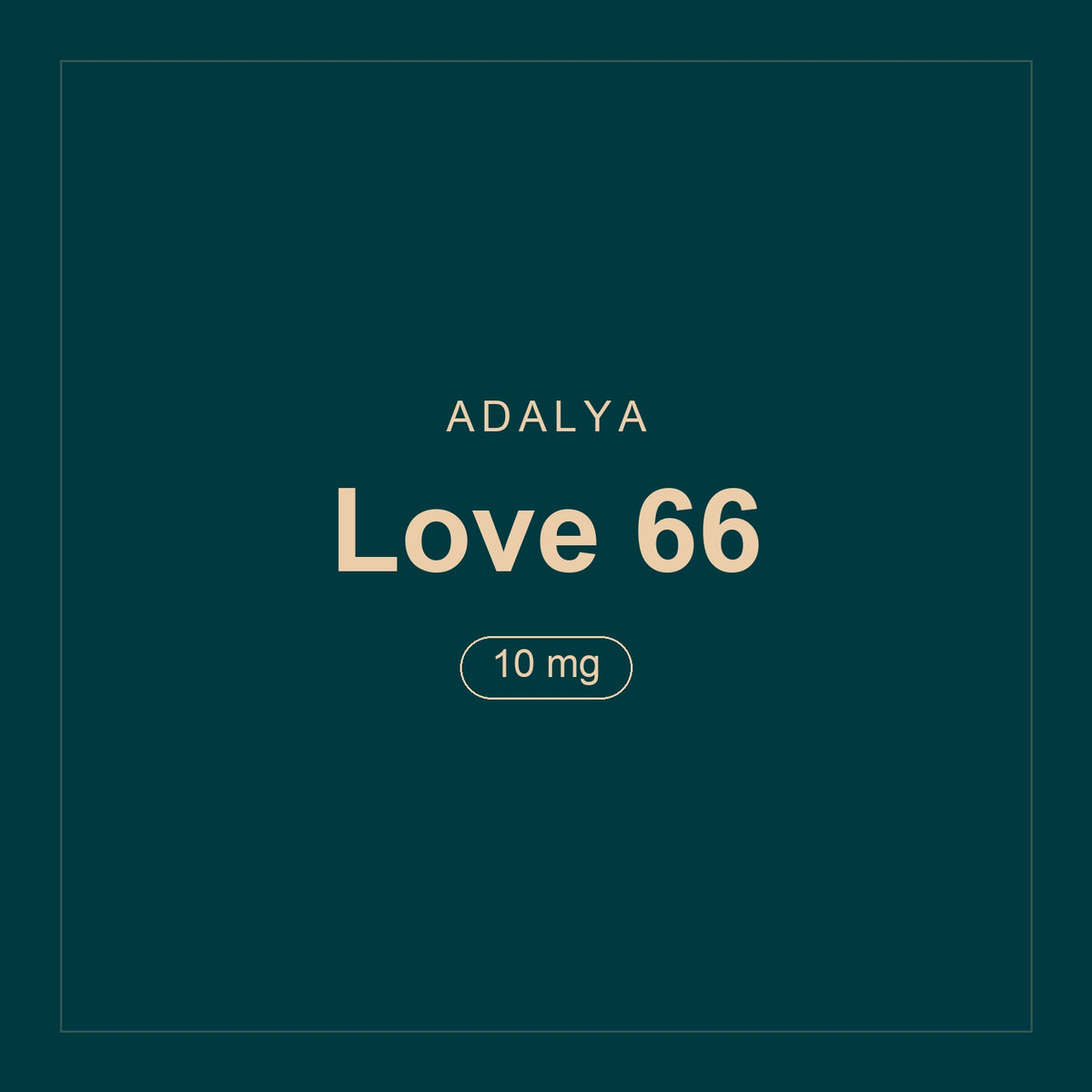 Adalya · Love 66 · 10 mg