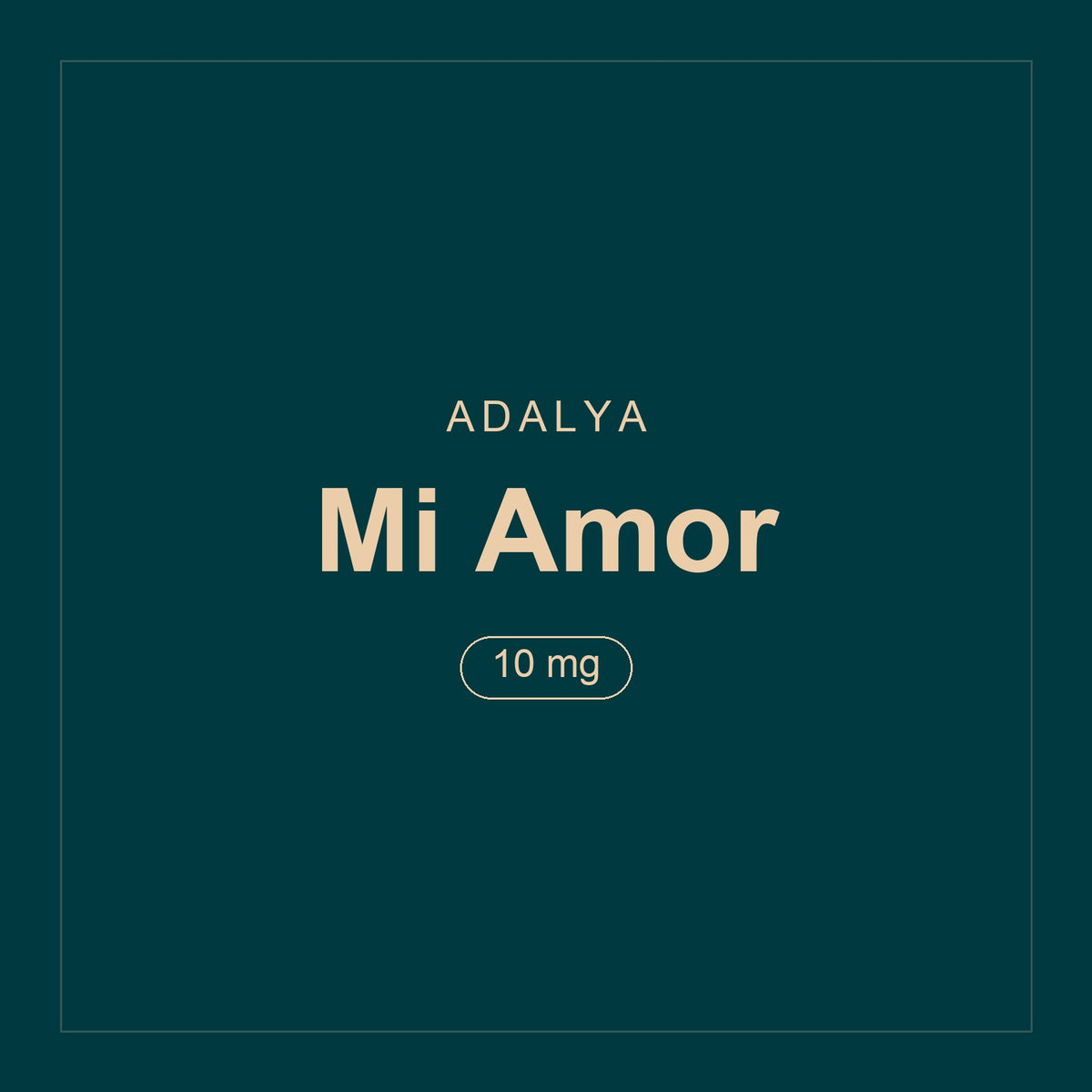 Adalya · Mi Amor · 10 mg