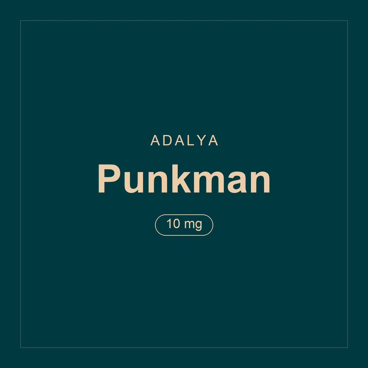 Adalya · Punkman · 10 mg