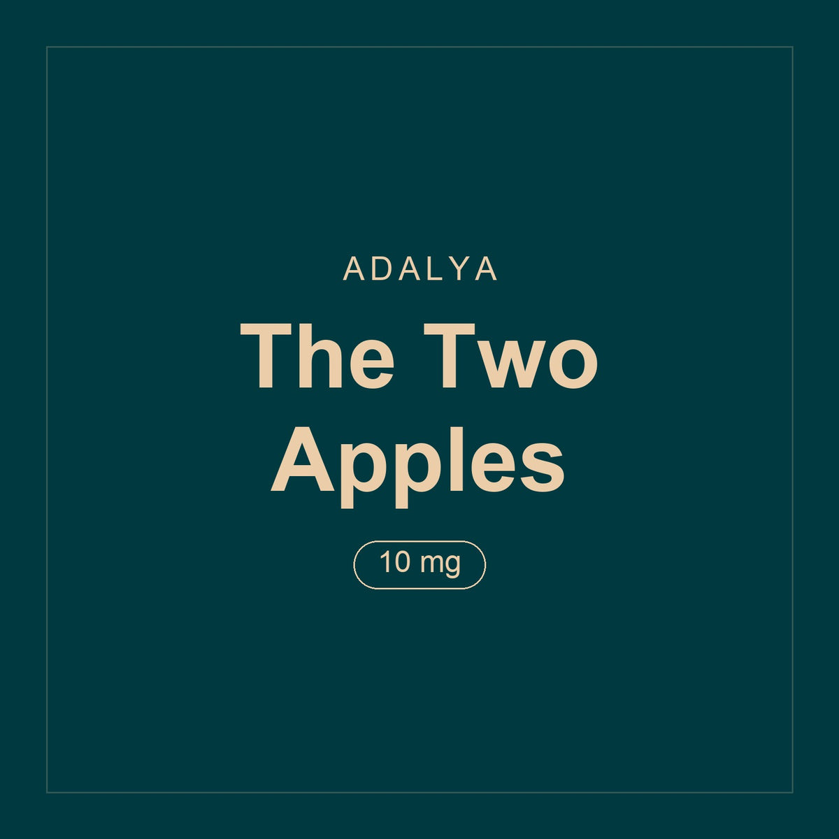 Adalya · The Two Apples · 10 mg