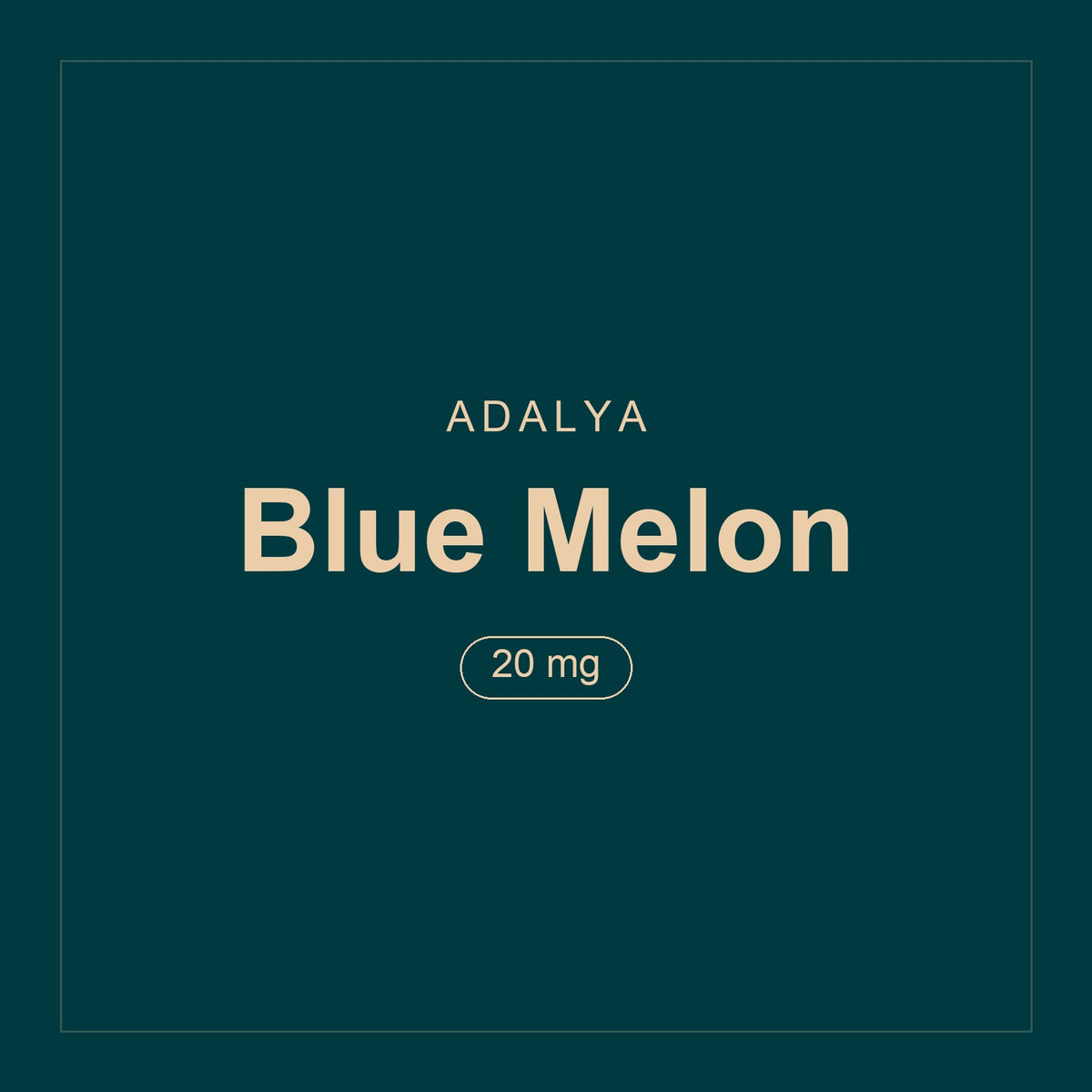 Adalya · Blue Melon · 20 mg