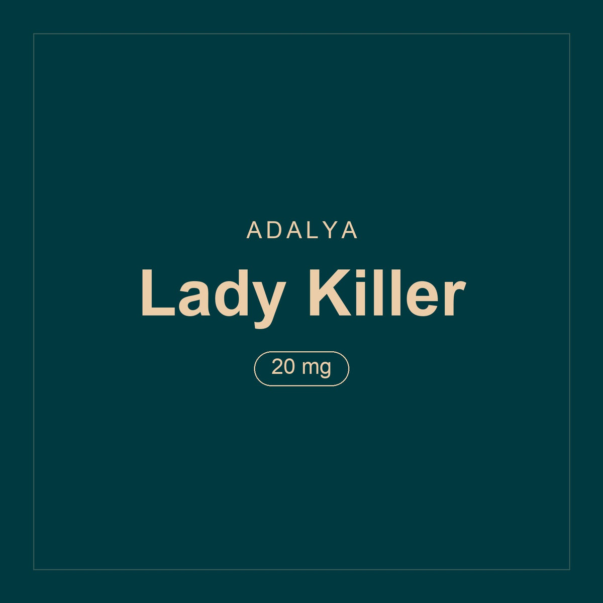 Adalya · Lady Killer · 20 mg