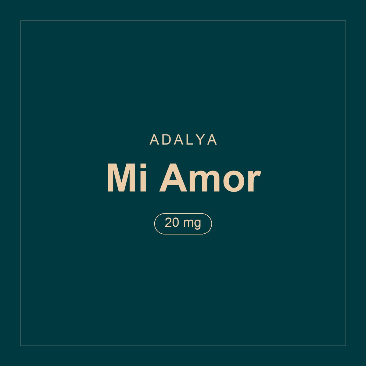 Adalya · Mi Amor · 20 mg