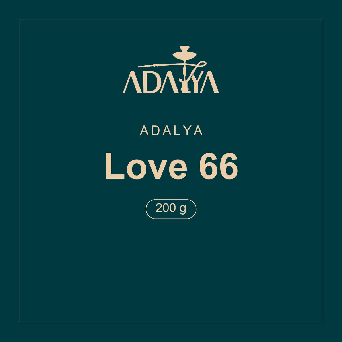 Adalya · Love 66 · 200 g