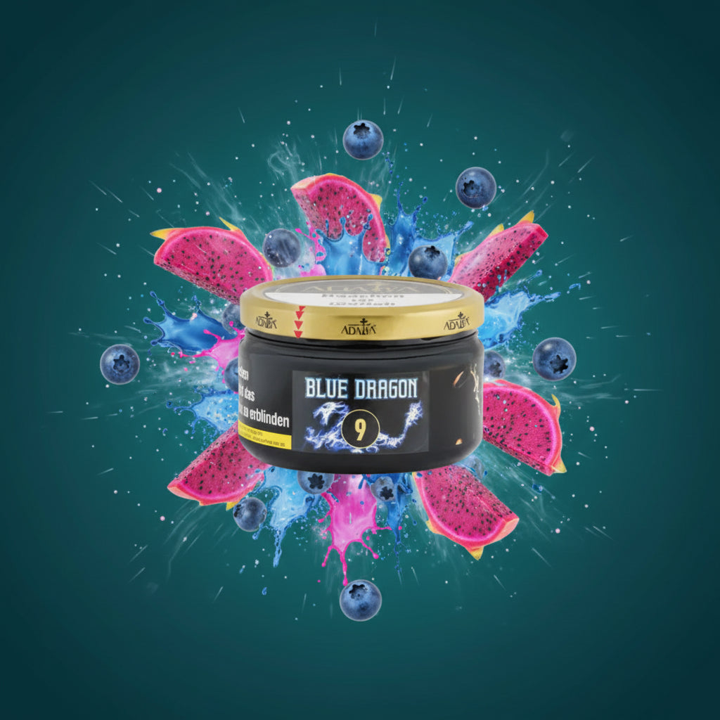 Adalya Shisha Tabak Blue Dragon 200g online kaufen bei Smokez