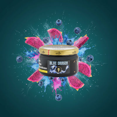 Adalya Shisha Tabak Blue Dragon 200g online kaufen bei Smokez