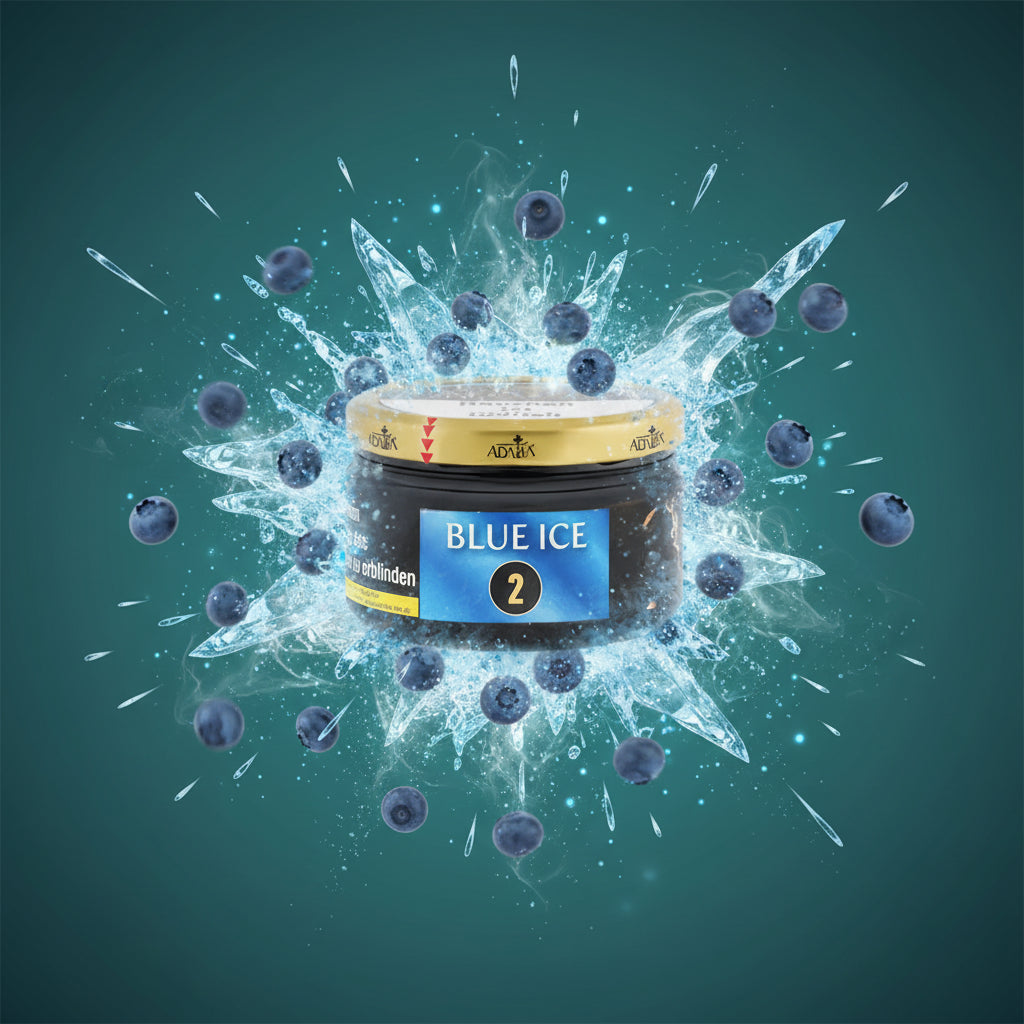 Adalya Shisha Tabak Blue Ice 200g online kaufen bei Smokez