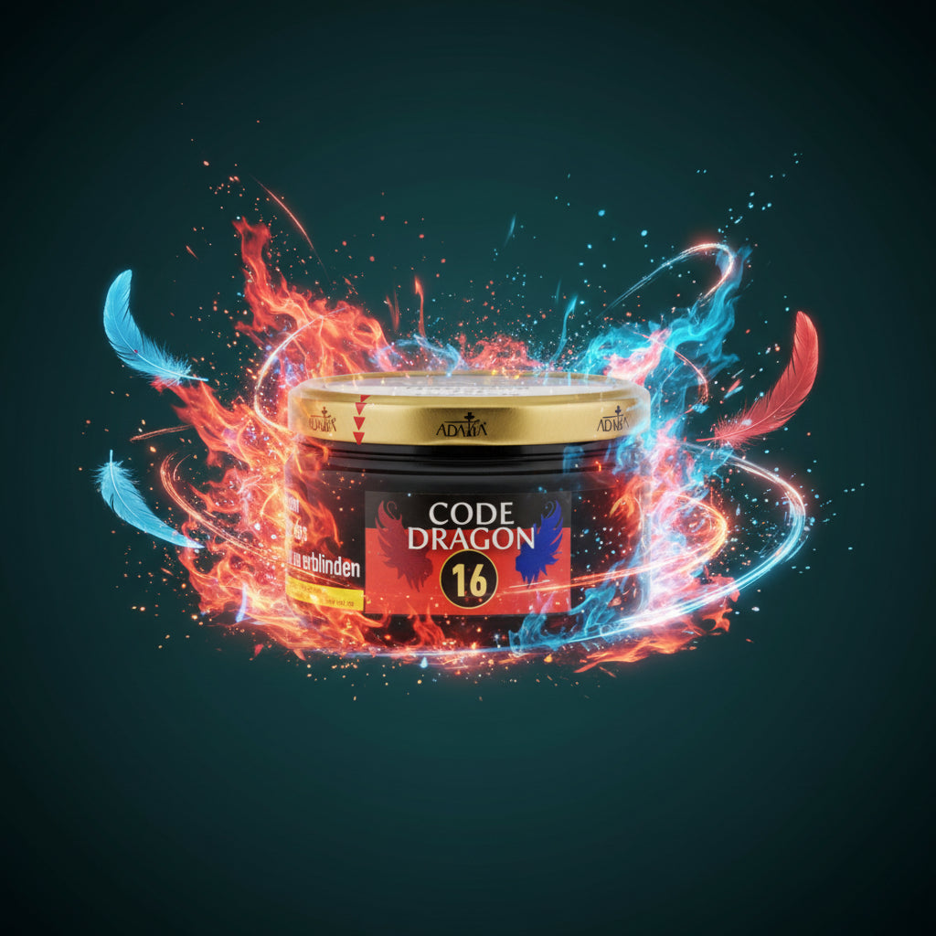 Adalya Shisha Tabak Code Dragon 200g online kaufen bei Smokez