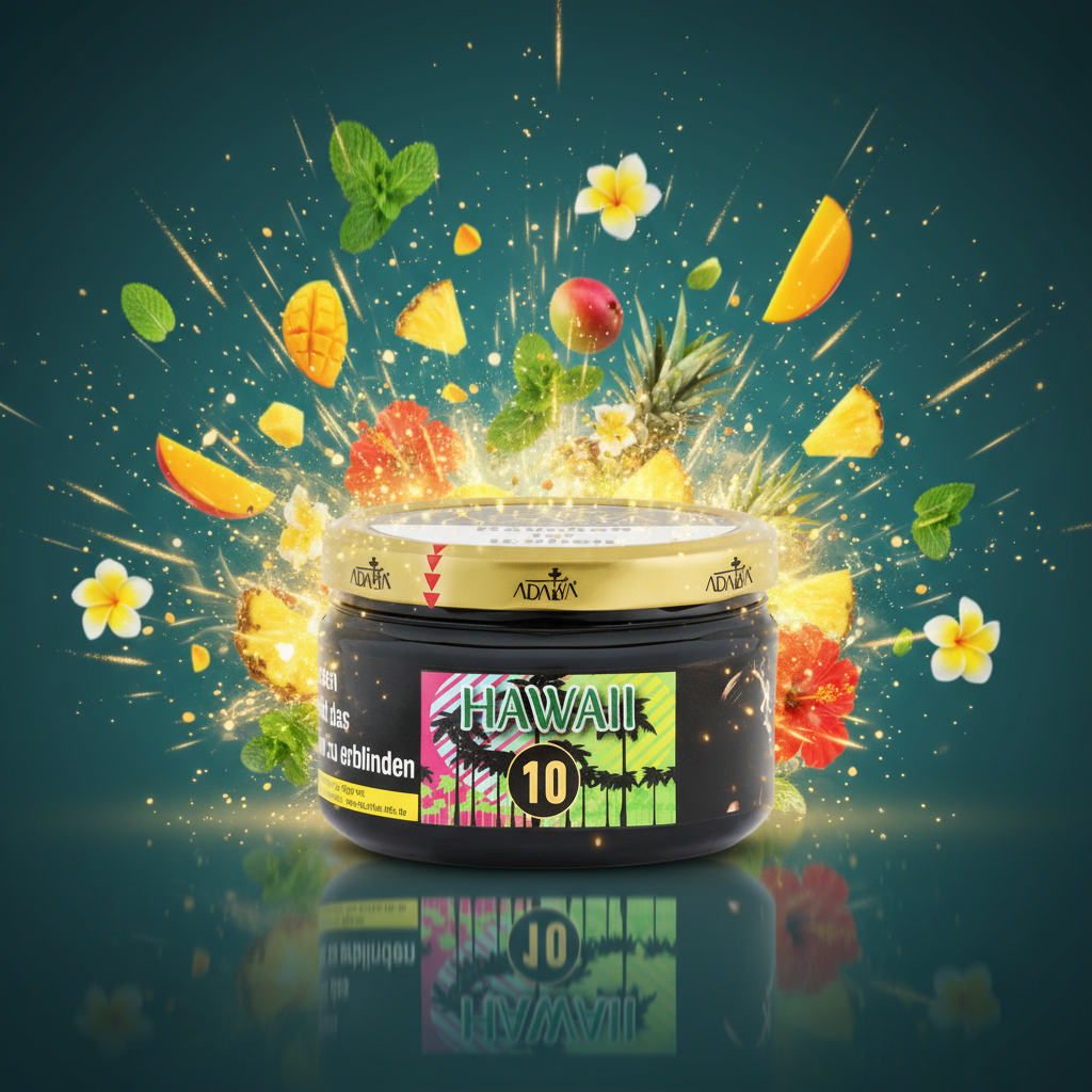 Adalya Shisha Tabak Hawaii 200g online kaufen bei Smokez