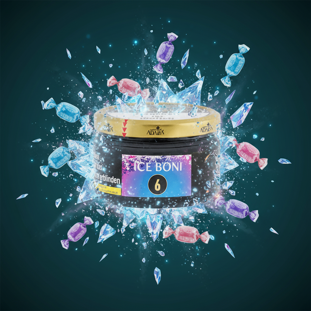 Adalya Shisha Tabak Ice Boni 200g online kaufen bei Smokez