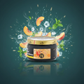 Adalya Shisha Tabak Ice Pyc 200g online kaufen bei Smokez