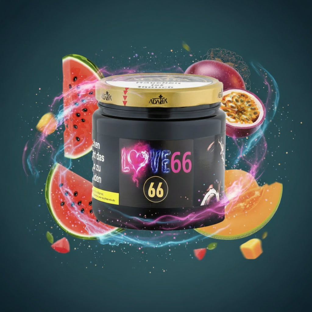Adalya Shisha Tabak Love 66 1kg online kaufen bei Smokez