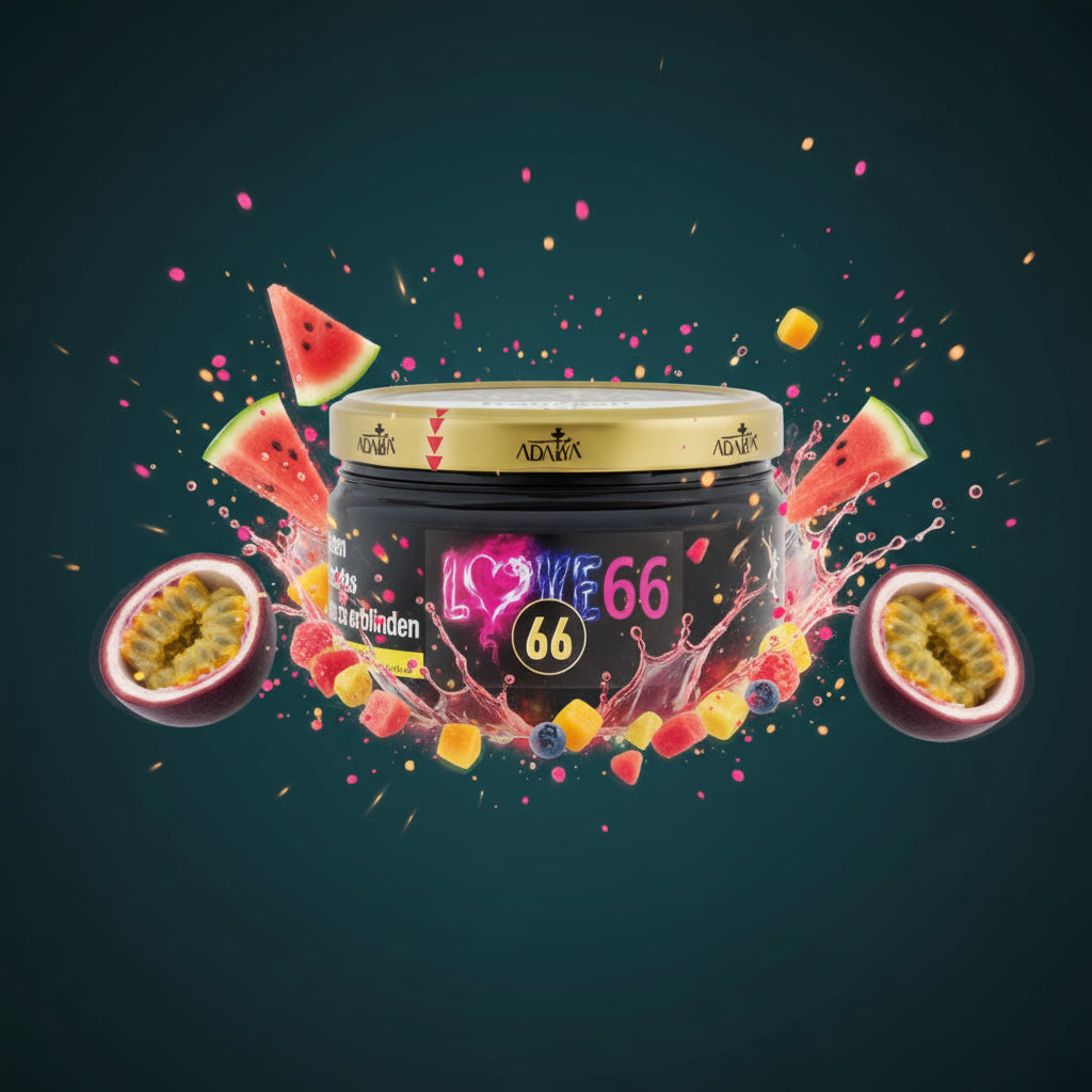 Adalya Shisha Tabak Love 66 200g online kaufen bei Smokez