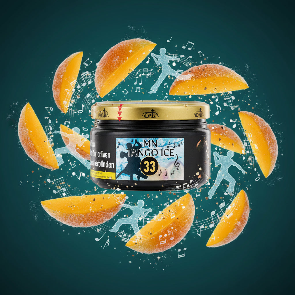 Adalya Shisha Tabak Mn Tango Ice 200g online kaufen bei Smokez