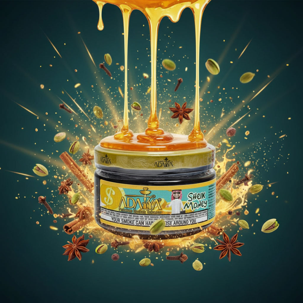 Adalya Shisha Tabak Sheik Money 200g online kaufen bei Smokez