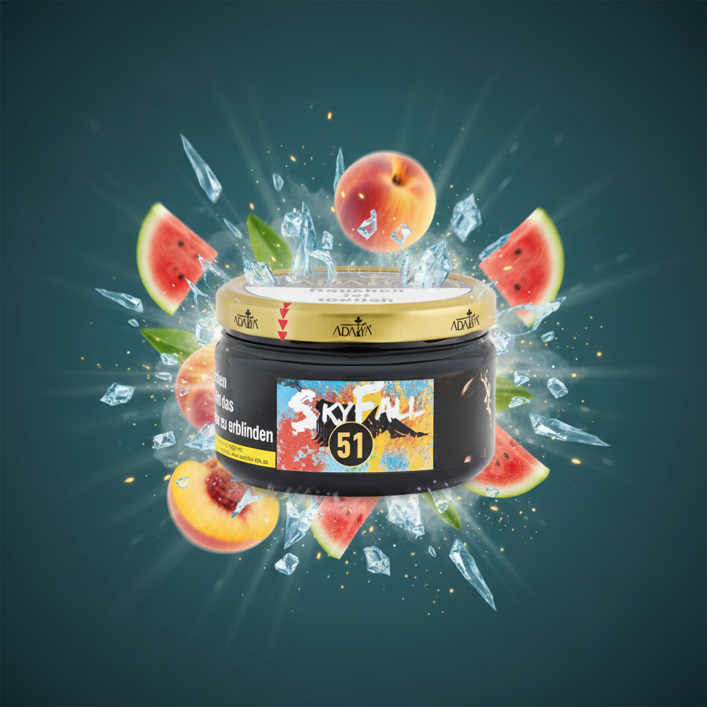 Adalya Skyfall Shisha Tabak