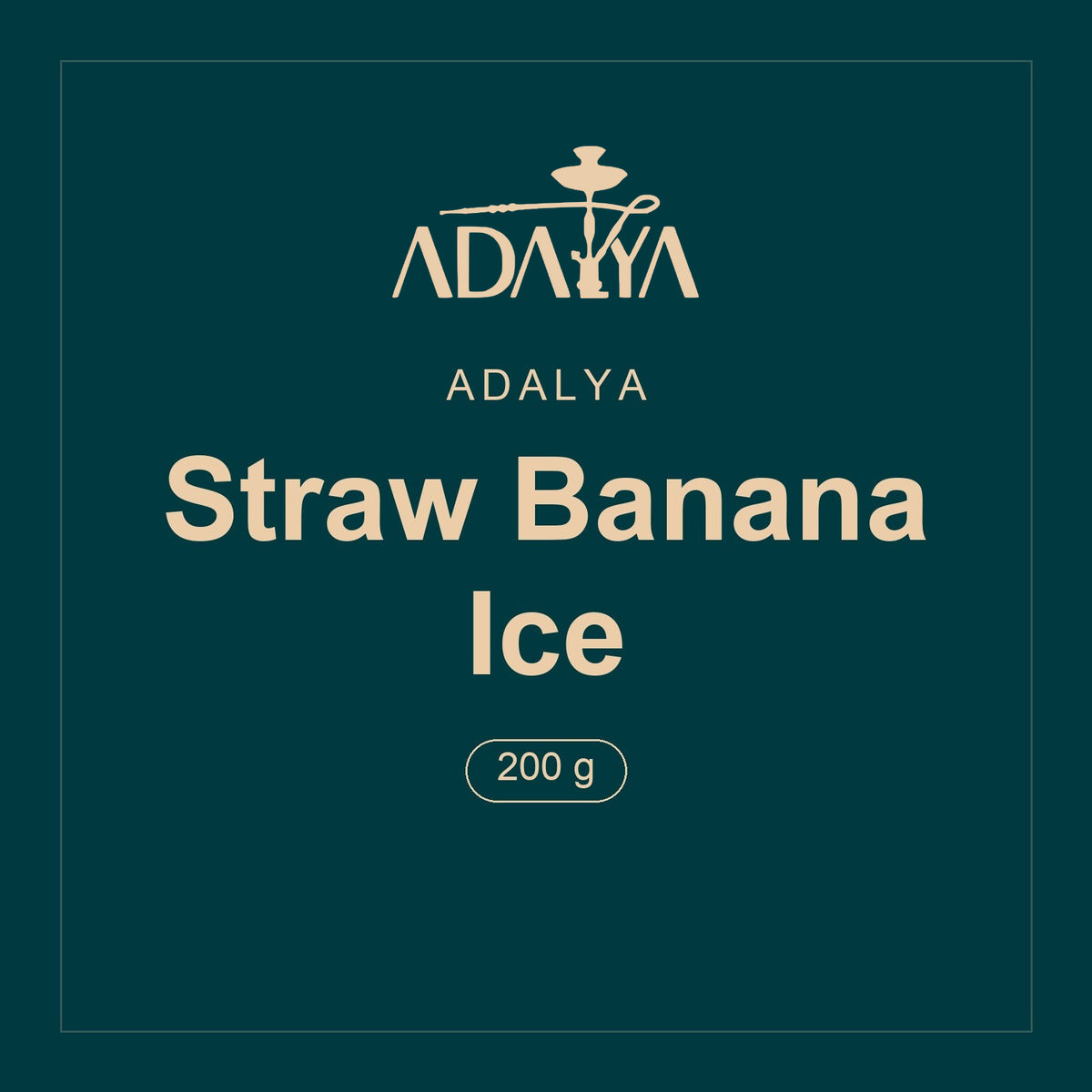 Adalya · Straw Banana Ice · 200 g