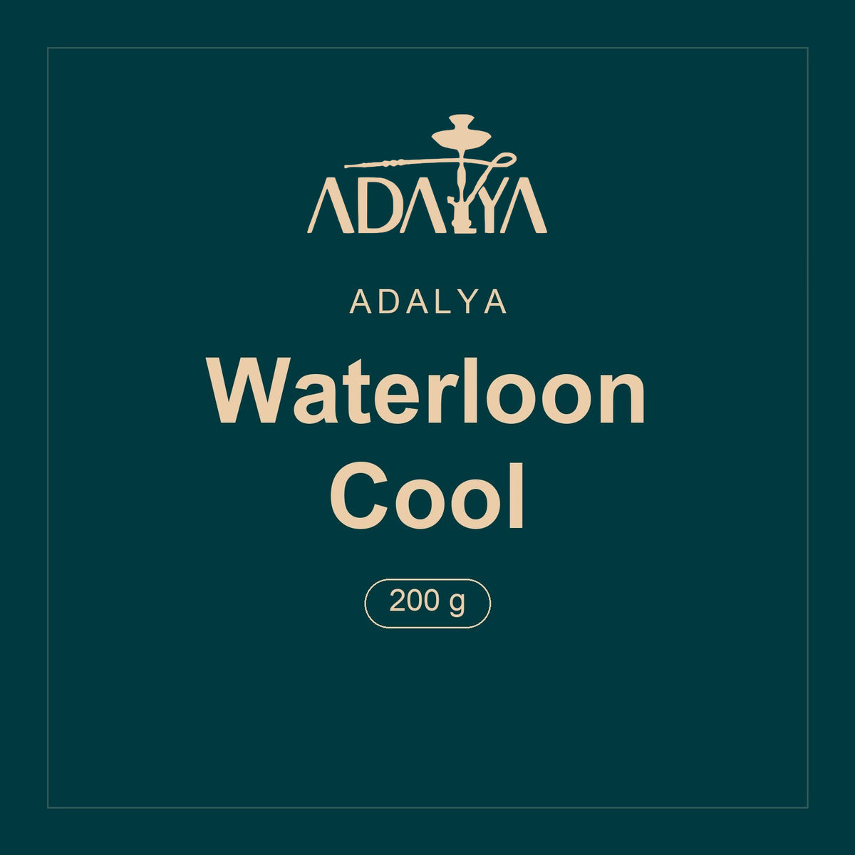 Adalya · Waterloon Cool · 200 g