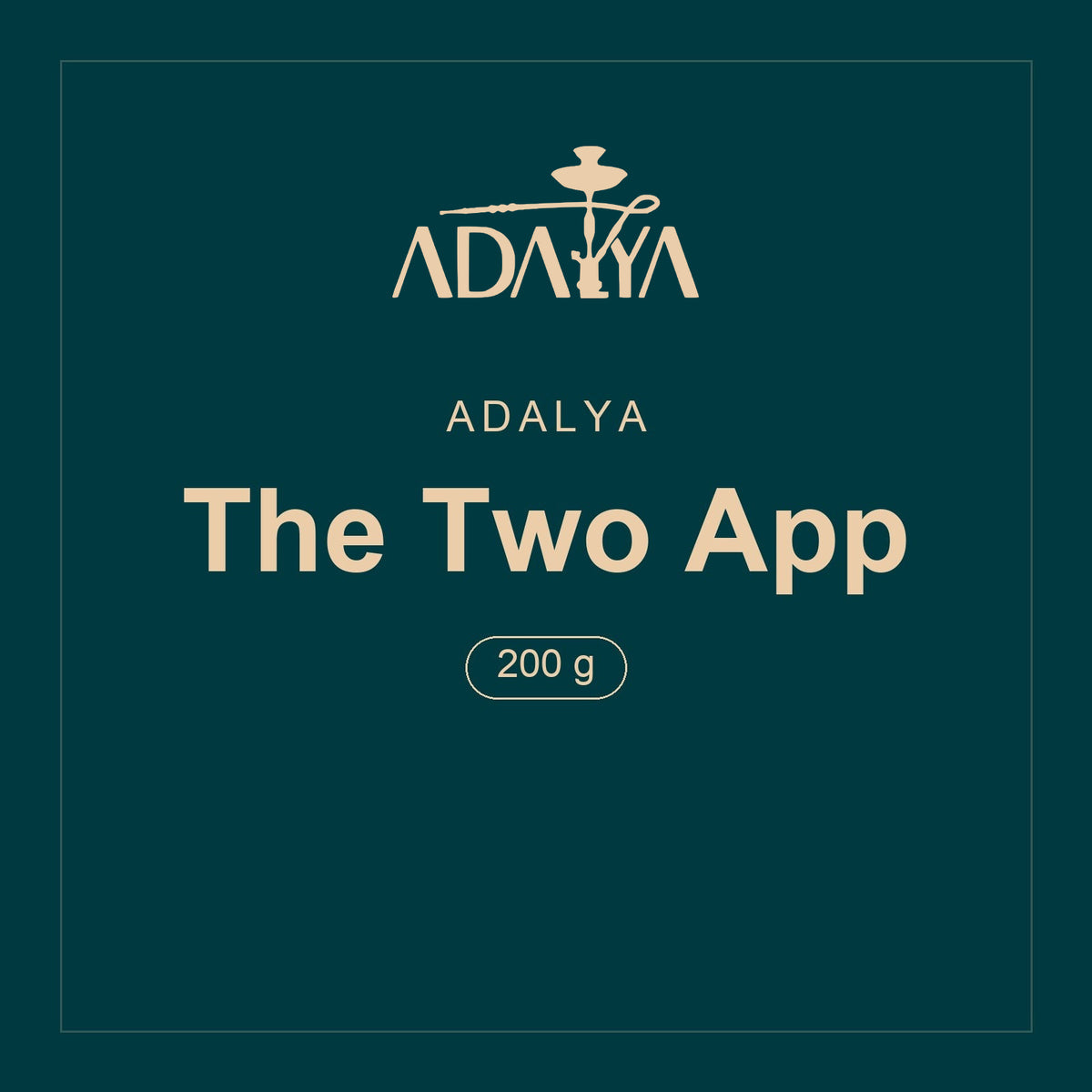 Adalya · The Two App · 200 g
