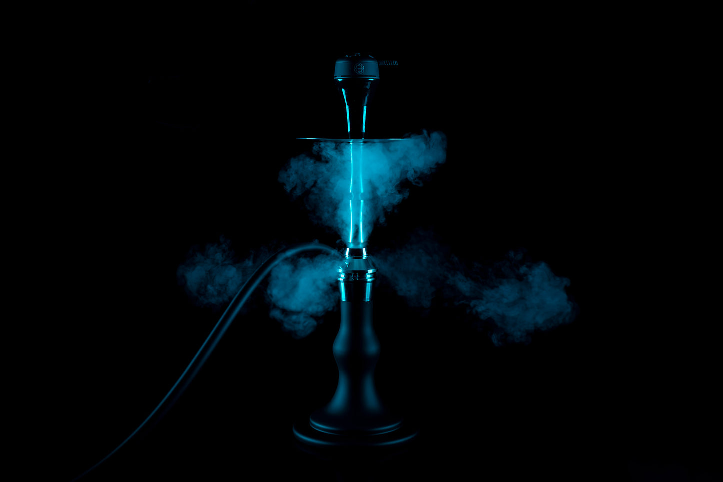 Aeon Edition 6 Premium Plus Black Velvet – Shisha Detailaufnahme | Smokez