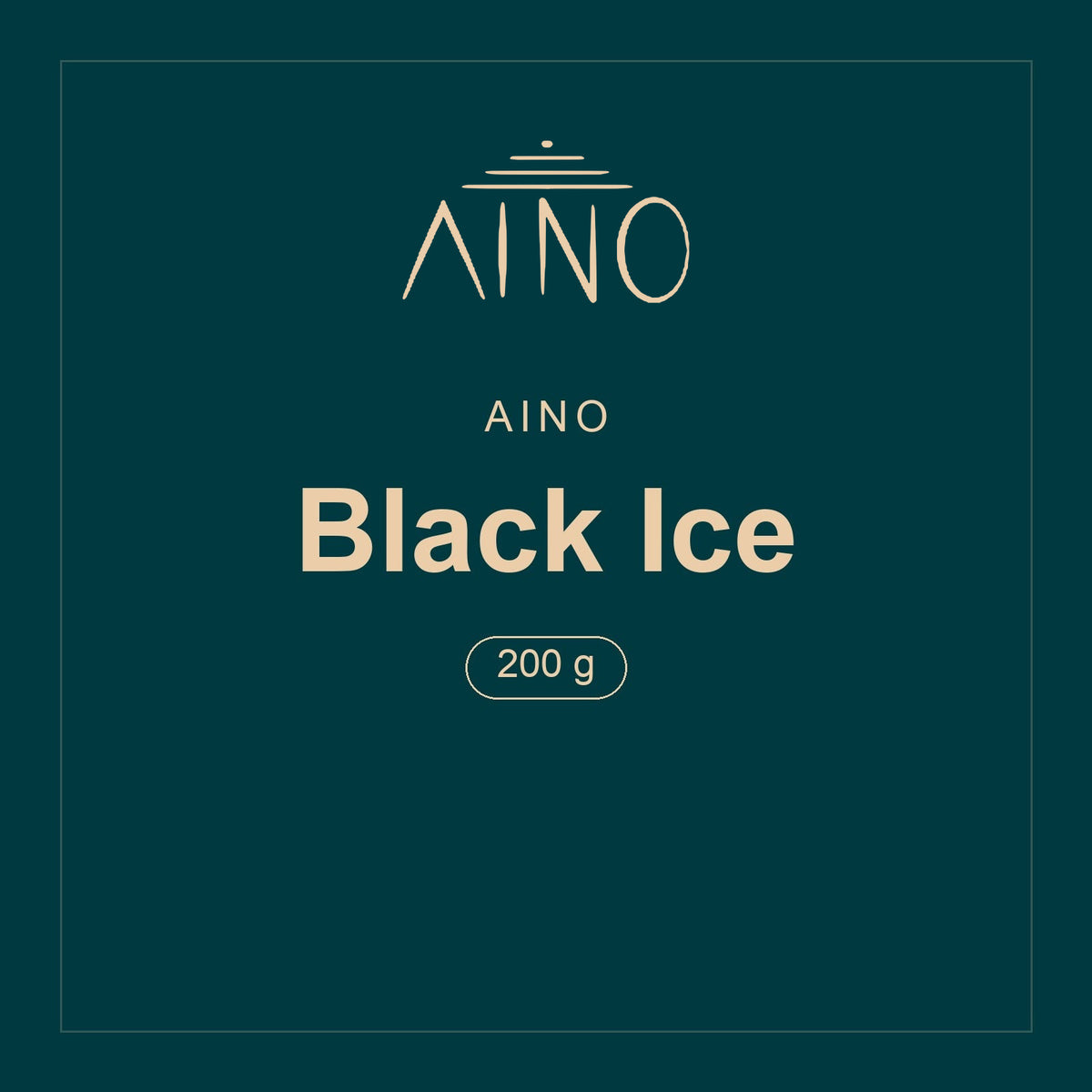 AINO · Black Ice · 200 g