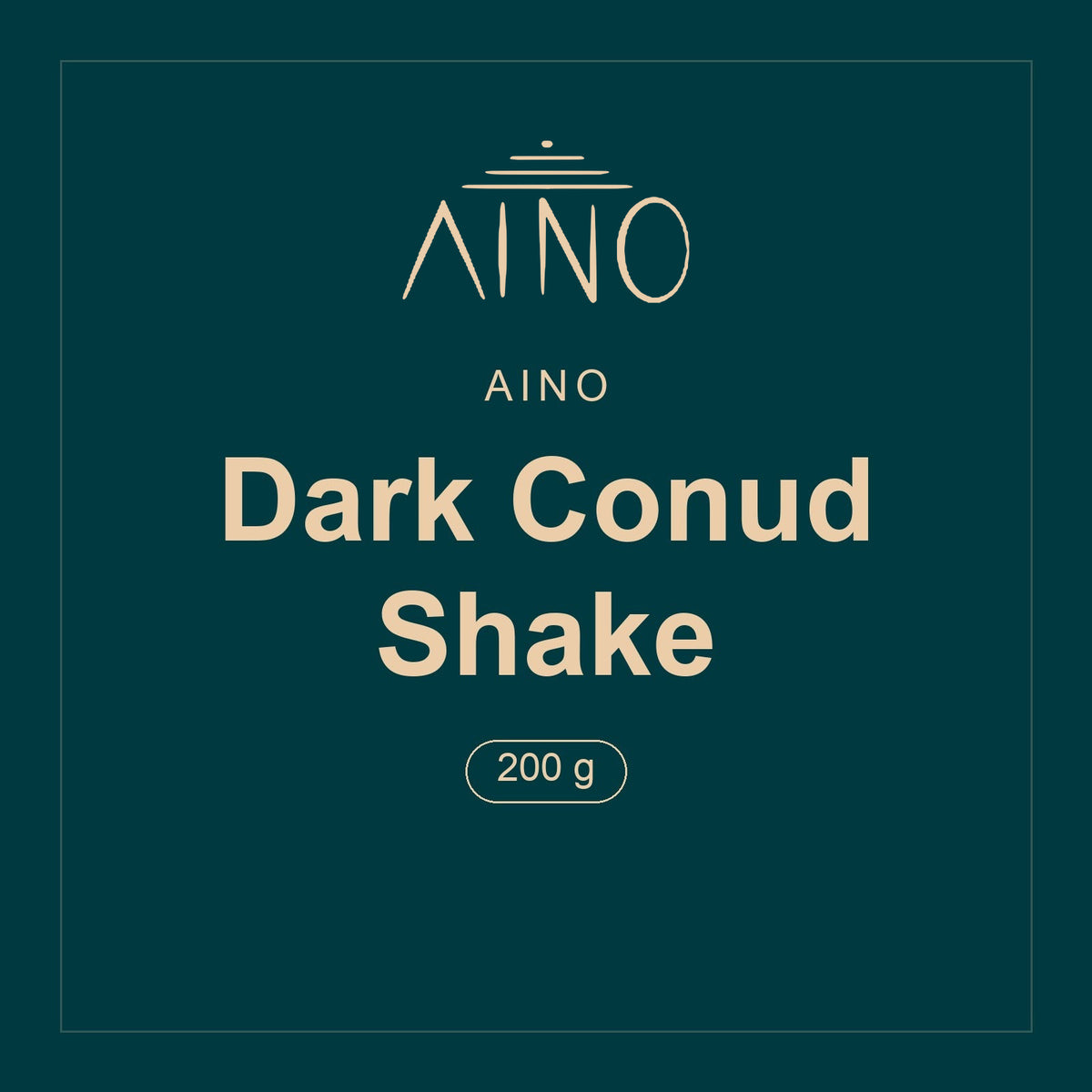 AINO · Dark Conud Shake · 200 g