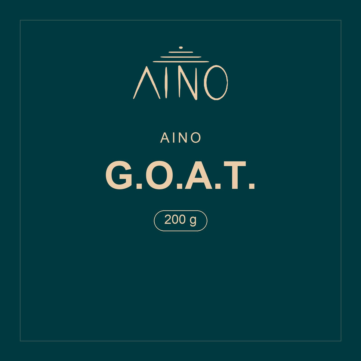 AINO · G.O.A.T. · 200 g