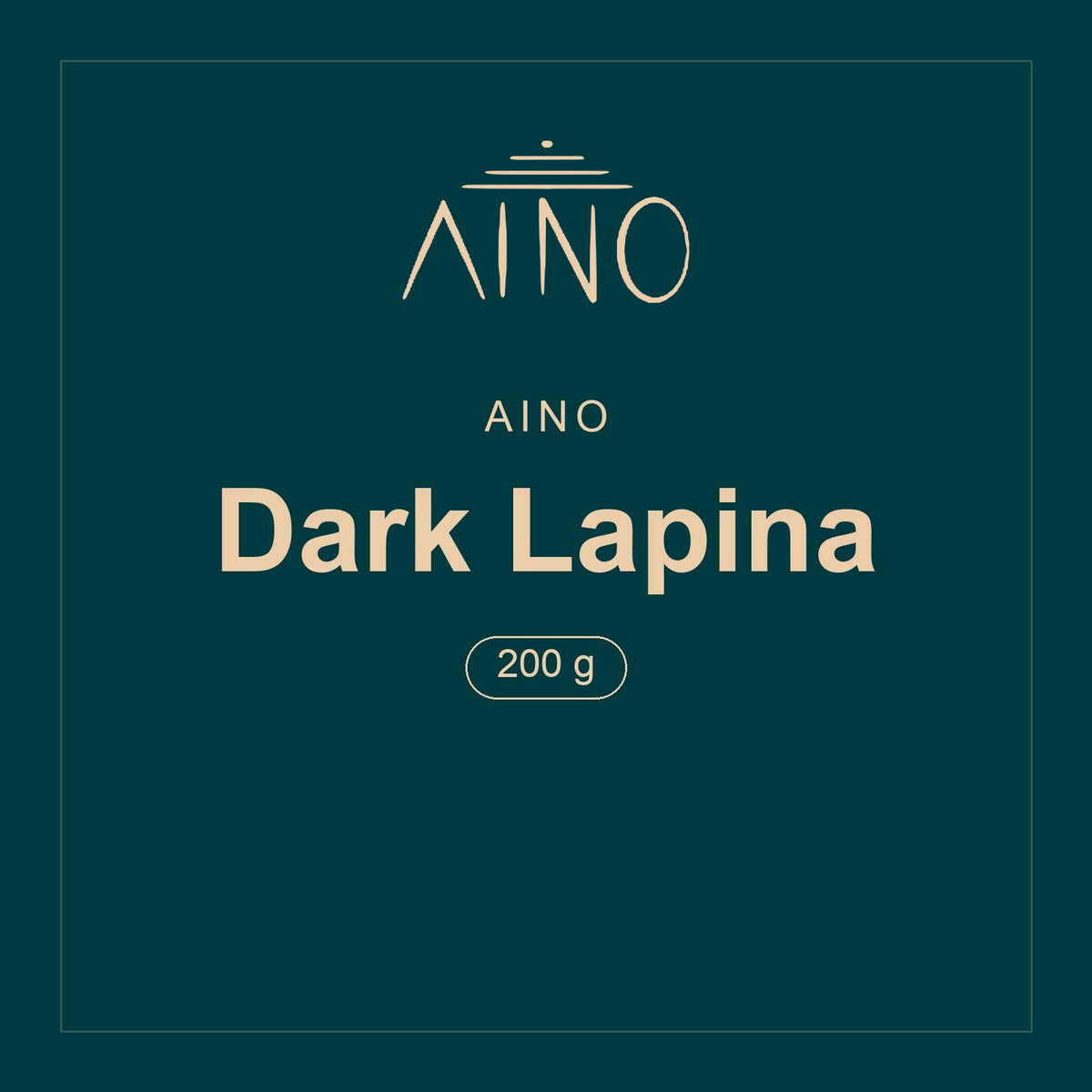 AINO · Dark Lapina · 200 g