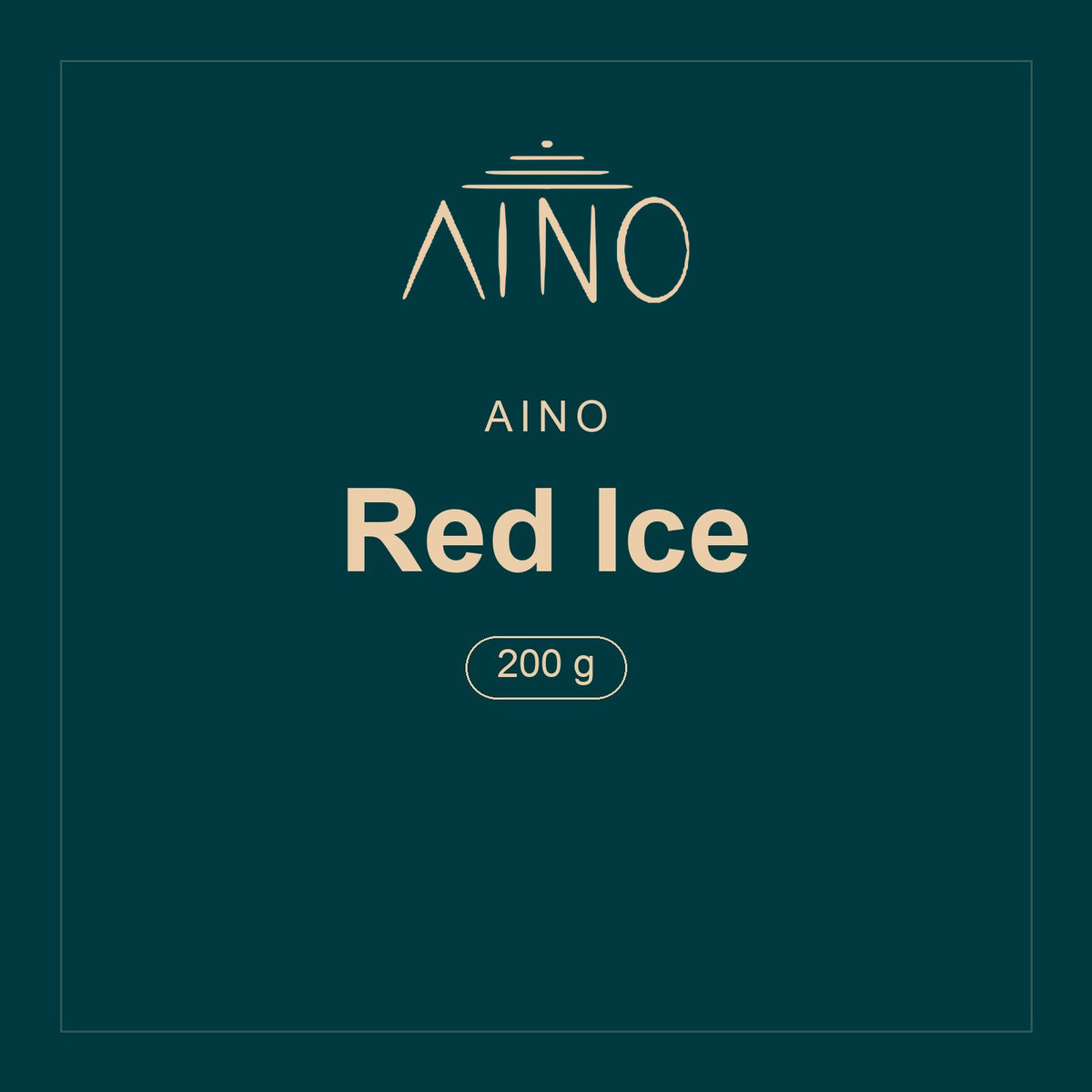 AINO · Red Ice · 200 g