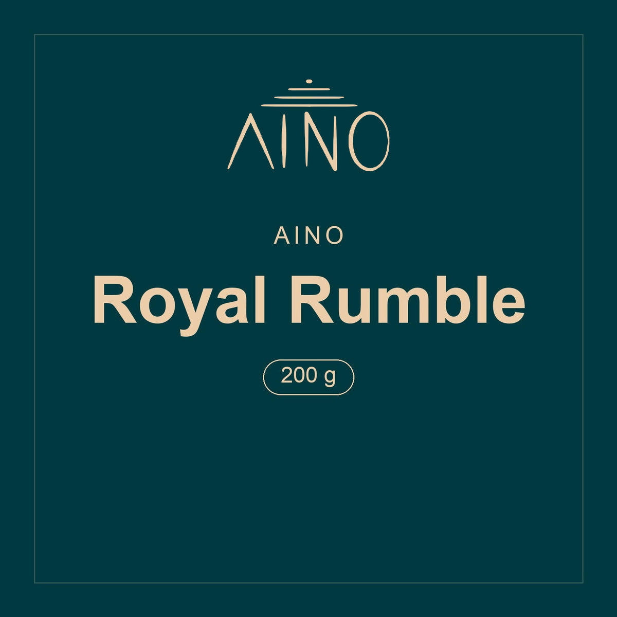 AINO · Royal Rumble · 200 g