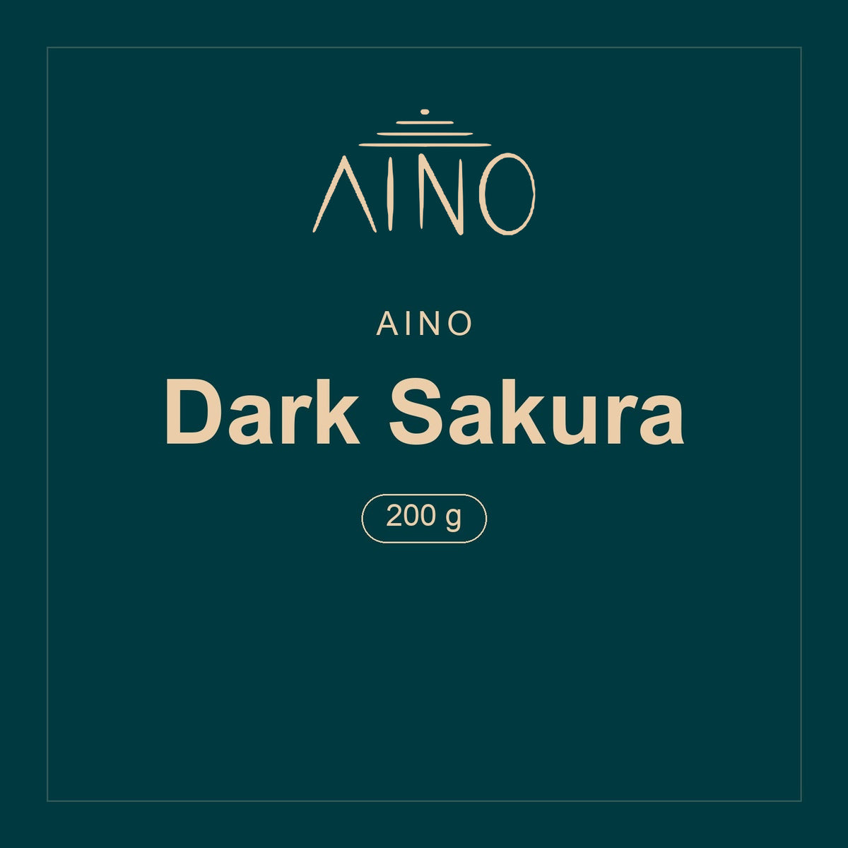 AINO · Dark Sakura · 200 g