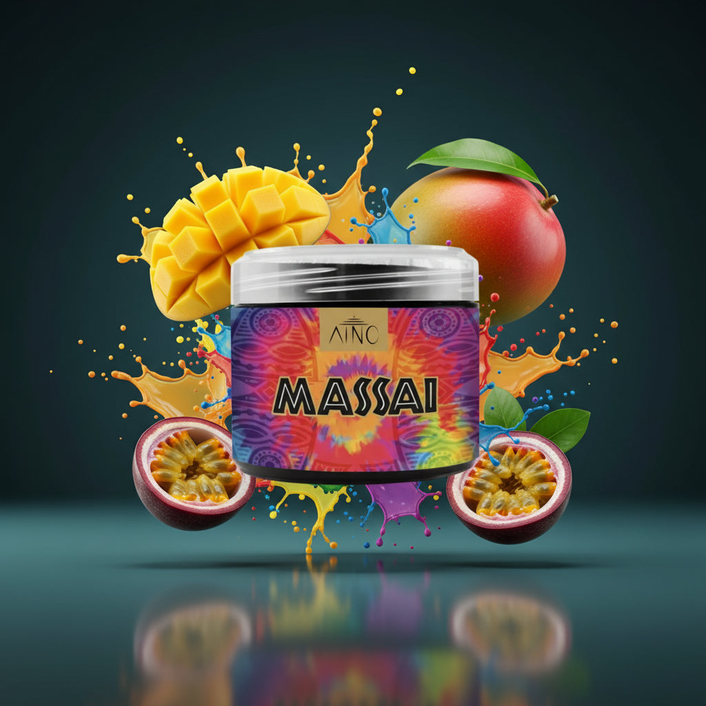 AINO Shisha Tabak Massai 200g online kaufen bei Smokez
