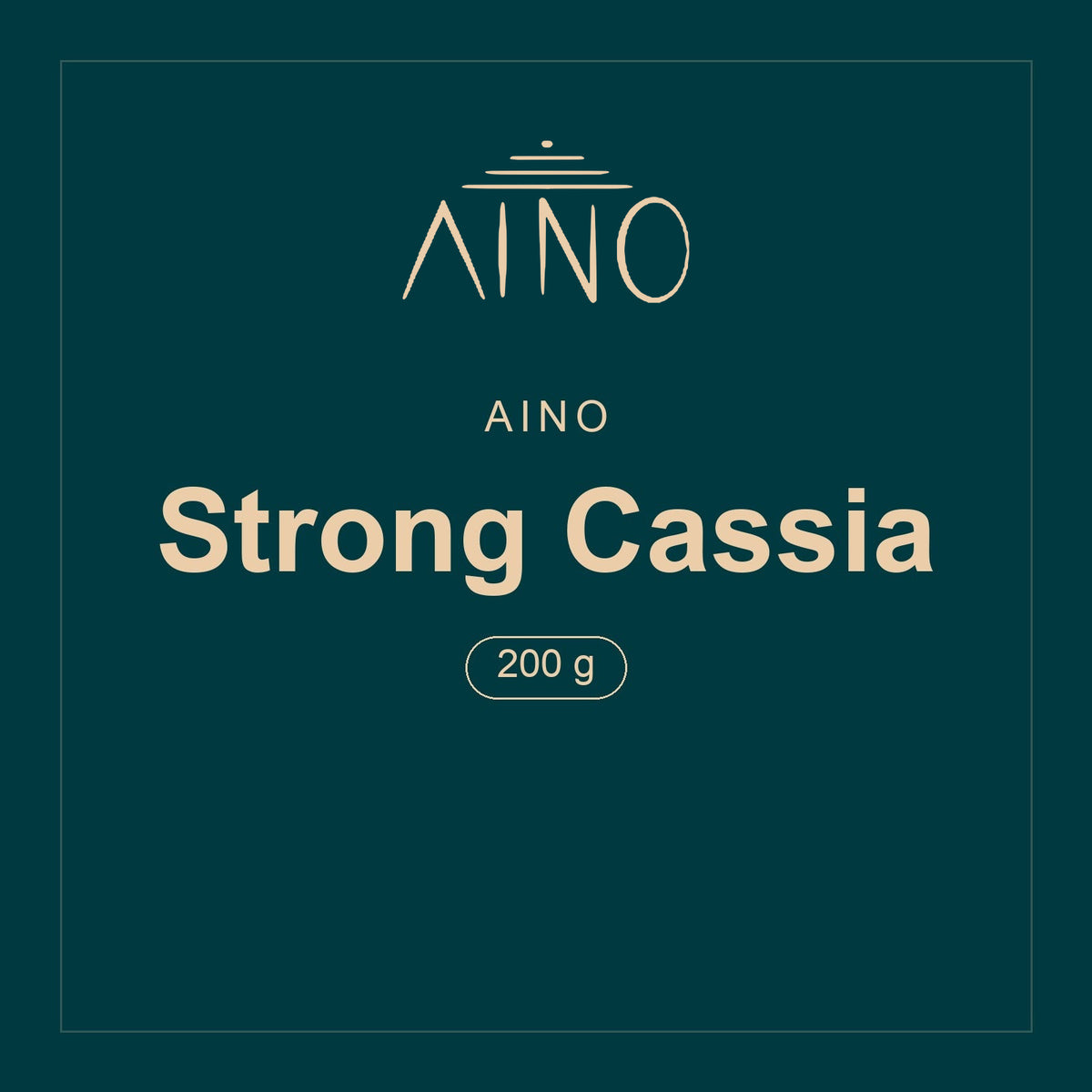 AINO · Strong Cassia · 200 g