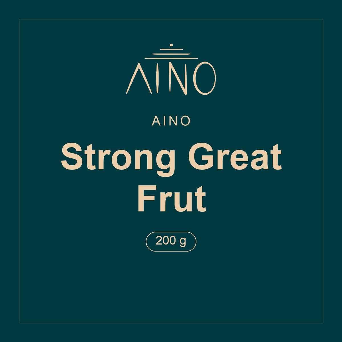 AINO · Strong Great Frut · 200 g
