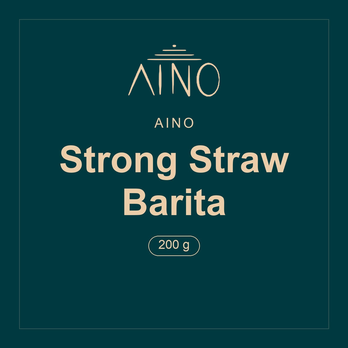 AINO · Strong Straw Barita · 200 g