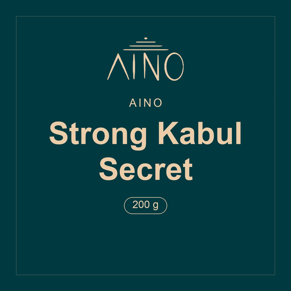 Aino · Strong Kabul Secret · 200 g